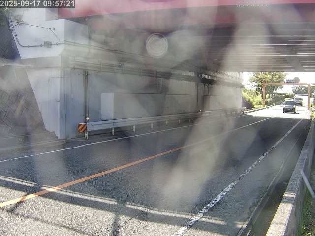 鳥取市商栄町～南隈【国道9号立体交差】