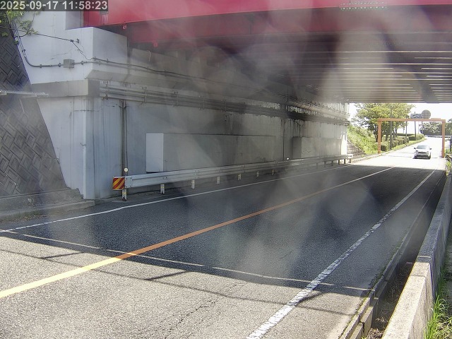 鳥取市商栄町～南隈【国道9号立体交差】