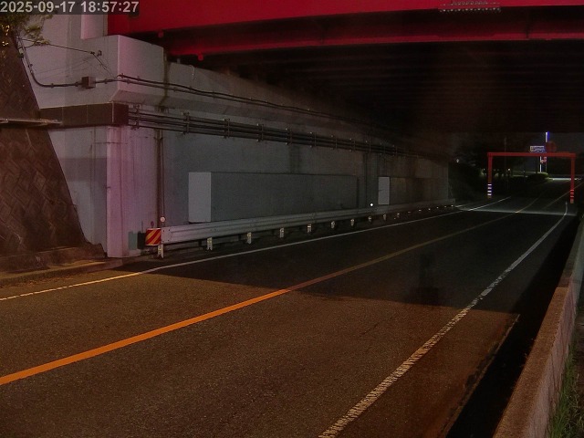 鳥取市商栄町～南隈【国道9号立体交差】