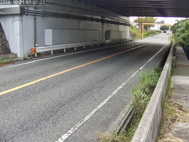 鳥取市商栄町～南隈【国道9号立体交差】