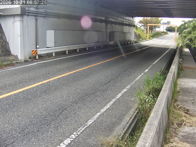 鳥取市商栄町～南隈【国道9号立体交差】