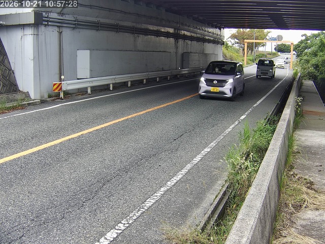 鳥取市商栄町～南隈【国道9号立体交差】
