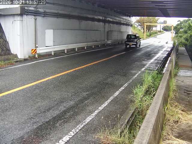 鳥取市商栄町～南隈【国道9号立体交差】