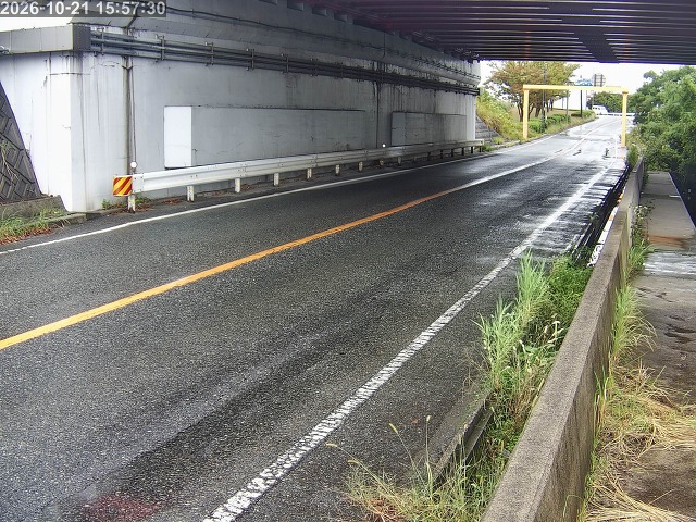 鳥取市商栄町～南隈【国道9号立体交差】