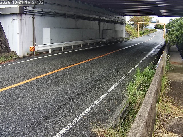 鳥取市商栄町～南隈【国道9号立体交差】