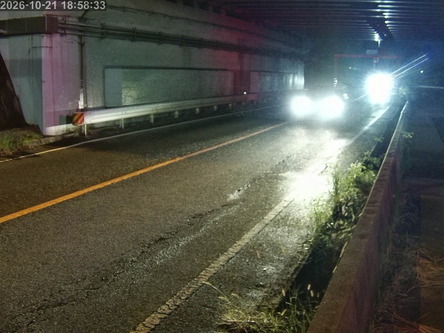 鳥取市商栄町～南隈【国道9号立体交差】