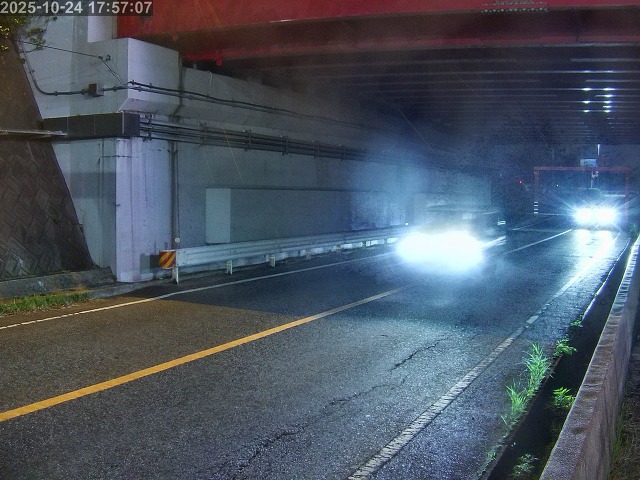 鳥取市商栄町～南隈【国道9号立体交差】