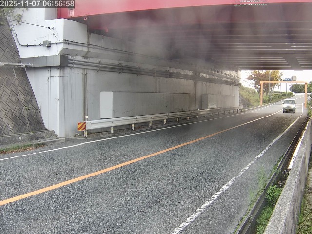 鳥取市商栄町～南隈【国道9号立体交差】