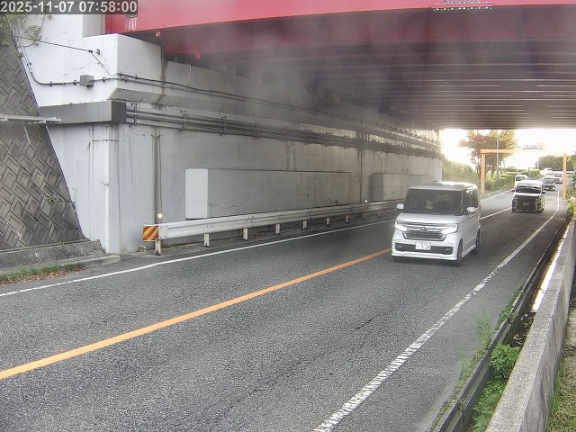 鳥取市商栄町～南隈【国道9号立体交差】