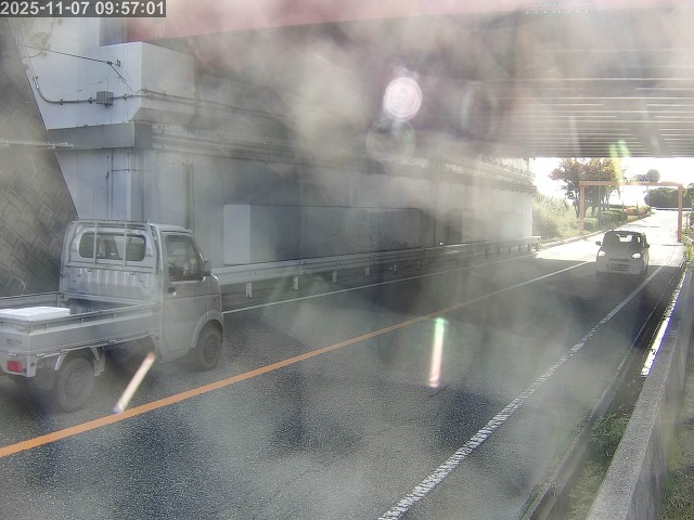 鳥取市商栄町～南隈【国道9号立体交差】