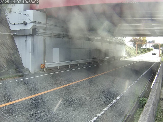 鳥取市商栄町～南隈【国道9号立体交差】