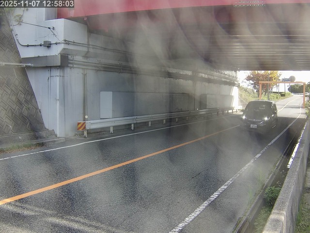 鳥取市商栄町～南隈【国道9号立体交差】