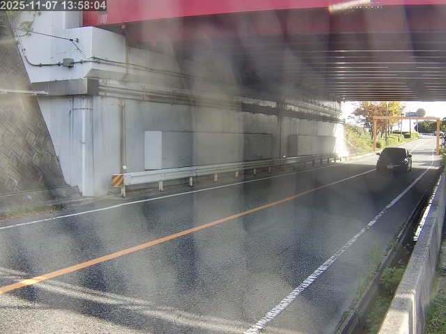 鳥取市商栄町～南隈【国道9号立体交差】