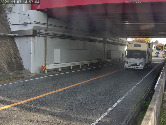 鳥取市商栄町～南隈【国道9号立体交差】