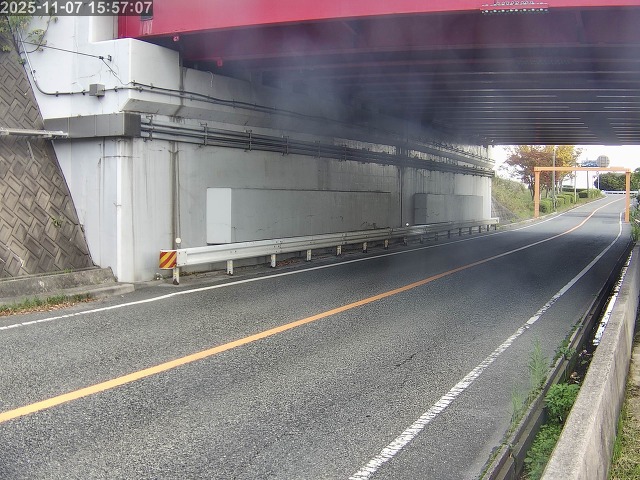 鳥取市商栄町～南隈【国道9号立体交差】