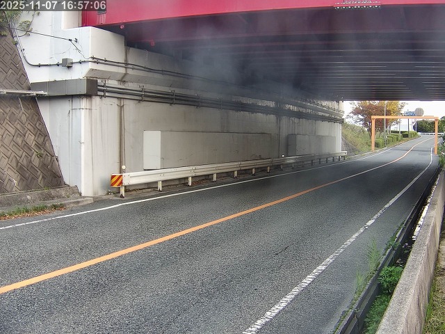 鳥取市商栄町～南隈【国道9号立体交差】