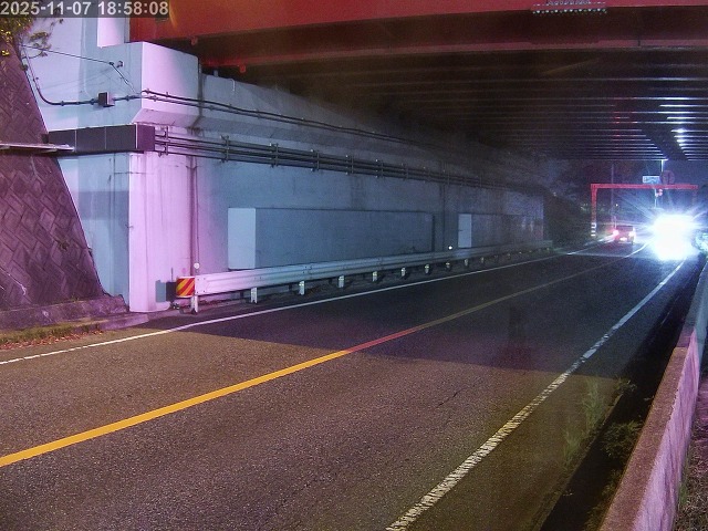 鳥取市商栄町～南隈【国道9号立体交差】