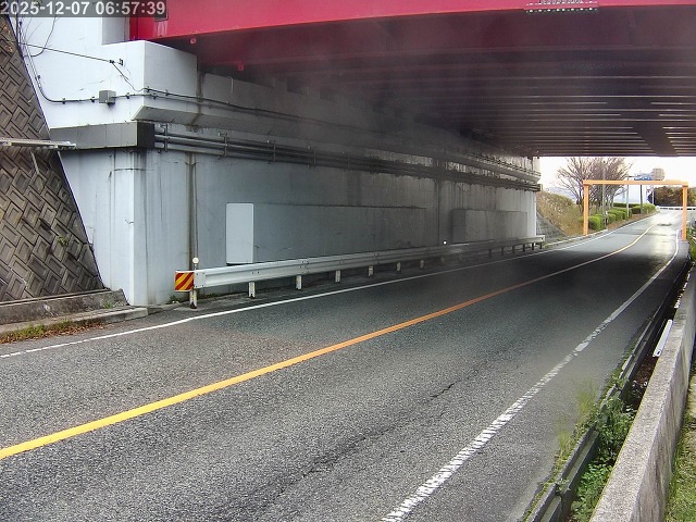 鳥取市商栄町～南隈【国道9号立体交差】