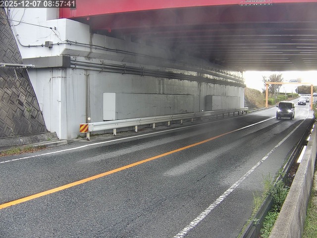 鳥取市商栄町～南隈【国道9号立体交差】