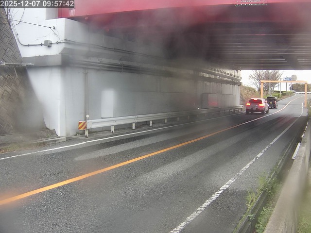 鳥取市商栄町～南隈【国道9号立体交差】