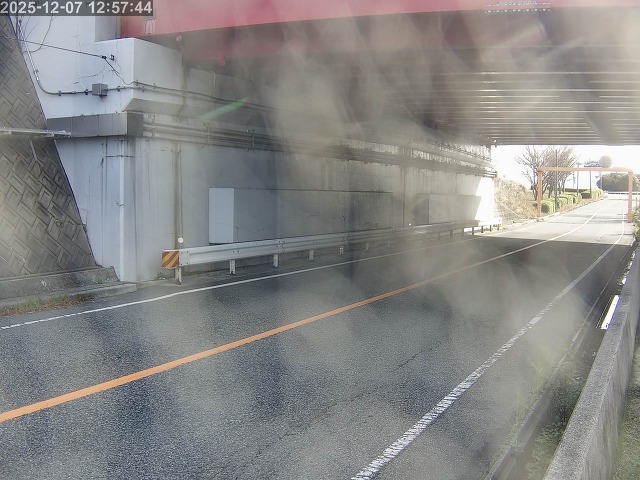 鳥取市商栄町～南隈【国道9号立体交差】