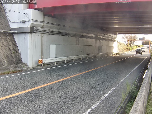 鳥取市商栄町～南隈【国道9号立体交差】