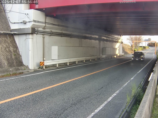 鳥取市商栄町～南隈【国道9号立体交差】