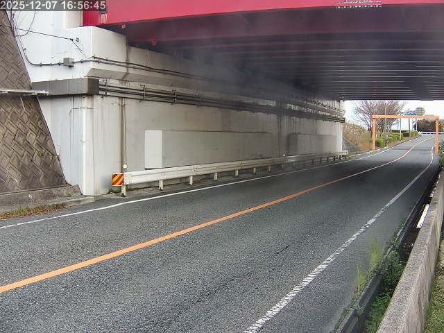 鳥取市商栄町～南隈【国道9号立体交差】