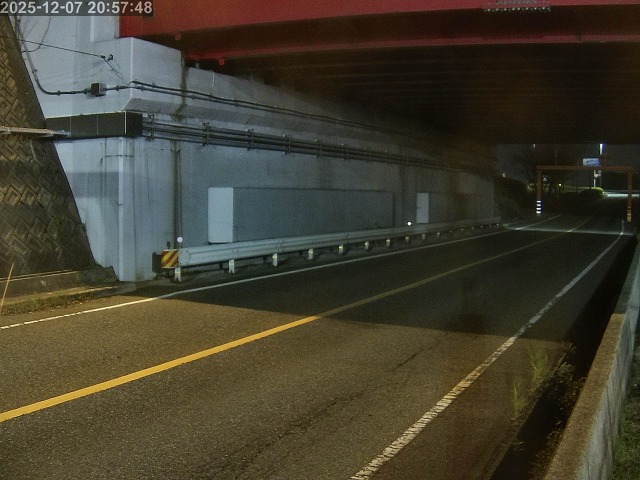 鳥取市商栄町～南隈【国道9号立体交差】