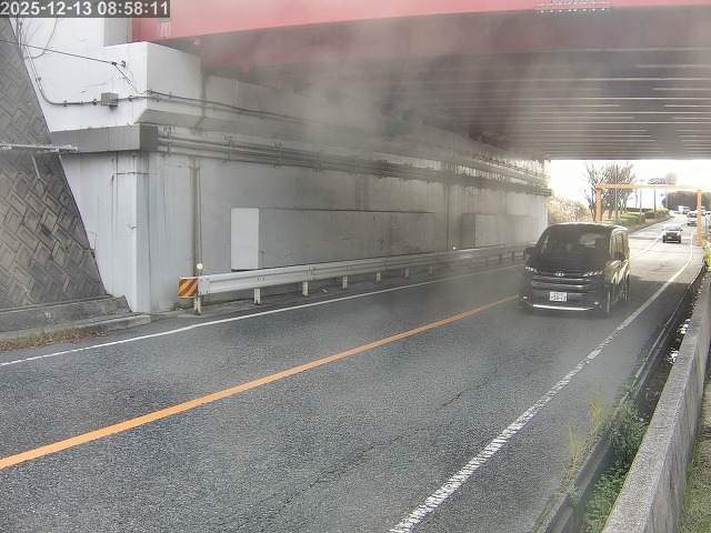 鳥取市商栄町～南隈【国道9号立体交差】