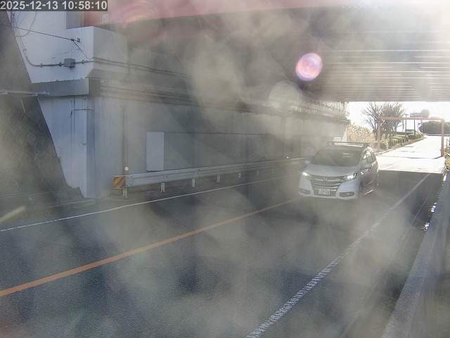 鳥取市商栄町～南隈【国道9号立体交差】