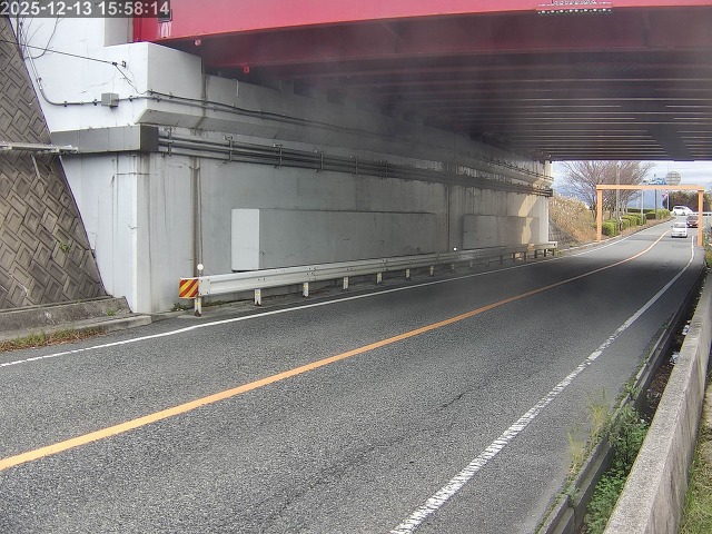 鳥取市商栄町～南隈【国道9号立体交差】