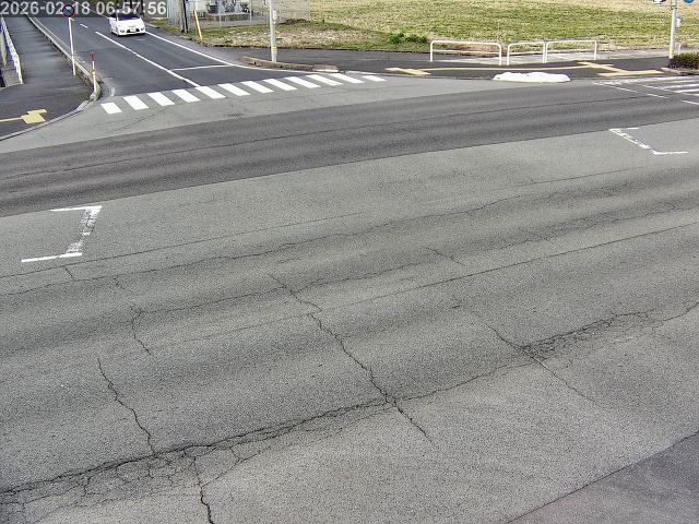 鳥取市布勢【県立体育館入口周辺】