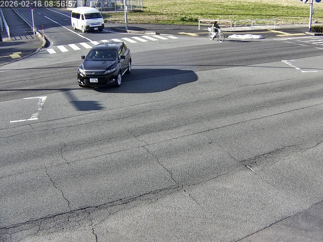 鳥取市布勢【県立体育館入口周辺】