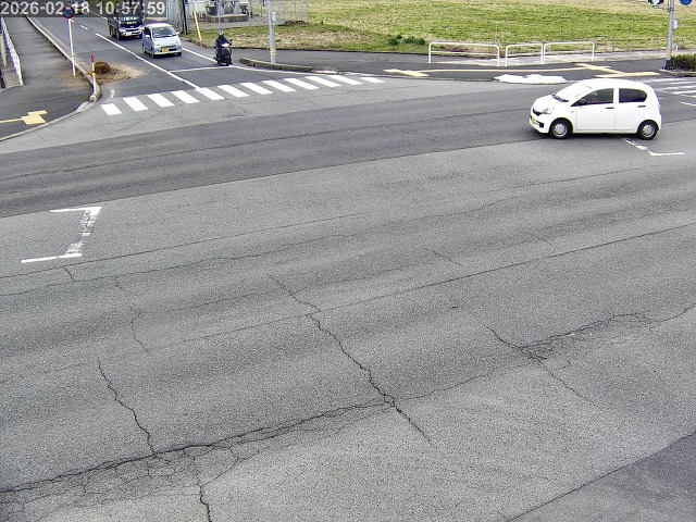 鳥取市布勢【県立体育館入口周辺】
