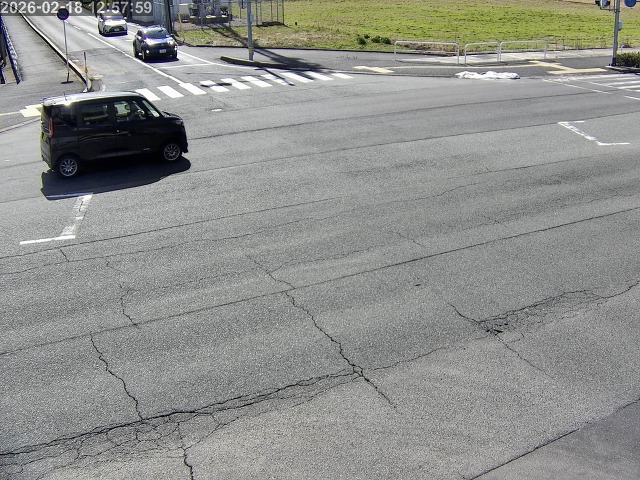 鳥取市布勢【県立体育館入口周辺】