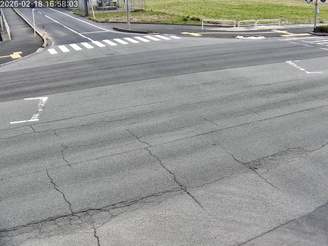 鳥取市布勢【県立体育館入口周辺】