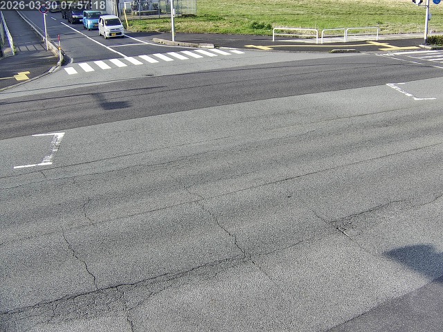 鳥取市布勢【県立体育館入口周辺】