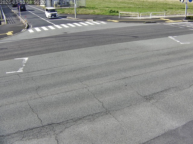 鳥取市布勢【県立体育館入口周辺】