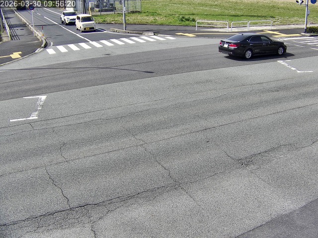 鳥取市布勢【県立体育館入口周辺】