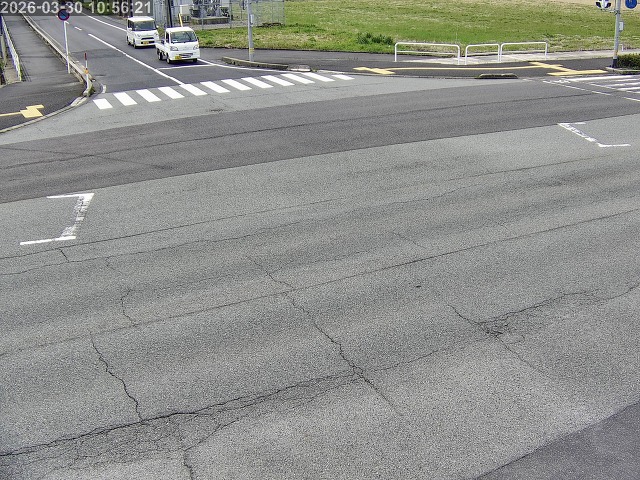 鳥取市布勢【県立体育館入口周辺】