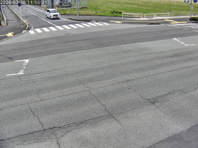 鳥取市布勢【県立体育館入口周辺】