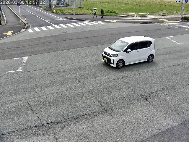 鳥取市布勢【県立体育館入口周辺】