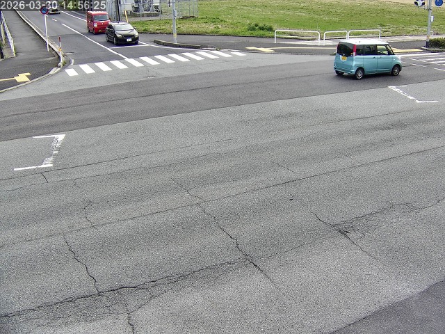 鳥取市布勢【県立体育館入口周辺】