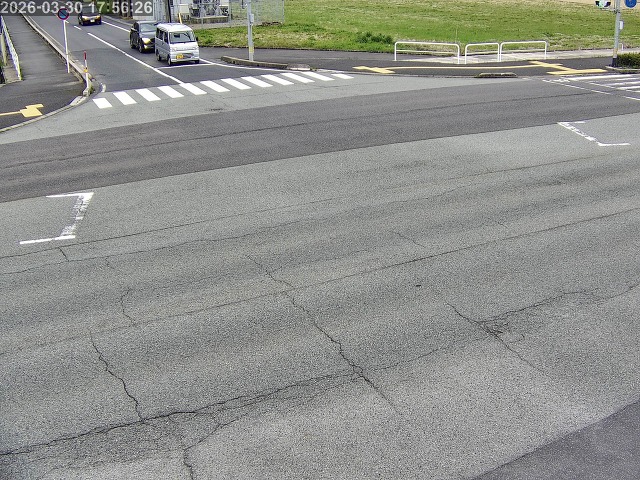 鳥取市布勢【県立体育館入口周辺】