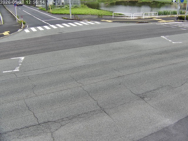 鳥取市布勢【県立体育館入口周辺】
