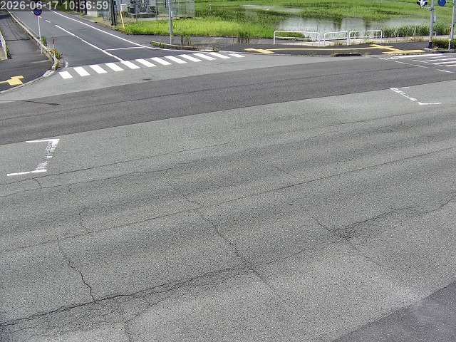 鳥取市布勢【県立体育館入口周辺】