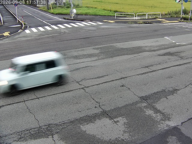 鳥取市布勢【県立体育館入口周辺】