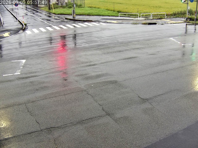 鳥取市布勢【県立体育館入口周辺】