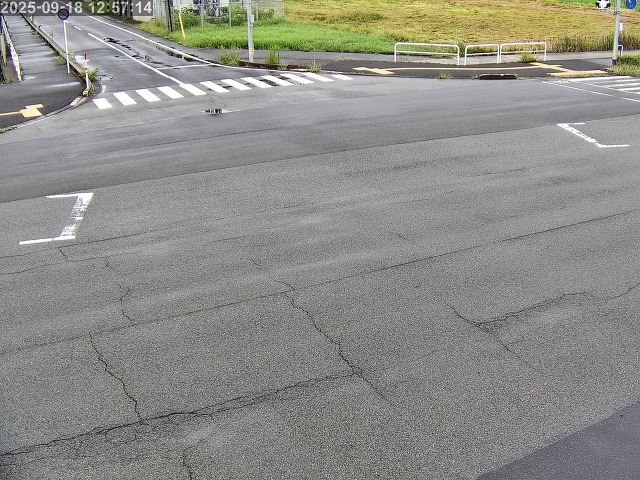 鳥取市布勢【県立体育館入口周辺】